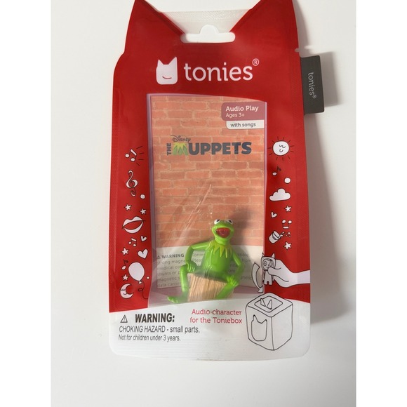 Tonies Other - Tonies Disney The Muppets Kermit the Frog Audio Play Character for Toniebox NEW
